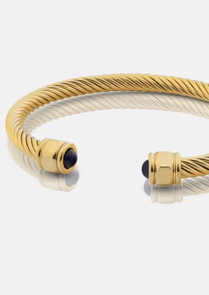 Armband Aumaura Blue - 18k Guldpläterat