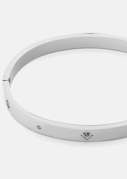 Armband Halo – Silverpläterat