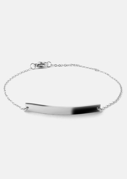 Armband Lineara - Silverpläterat