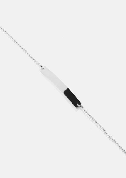 Armband Lineara - Silverpläterat