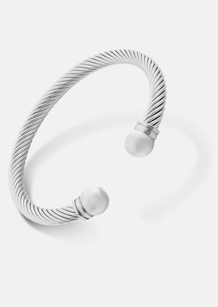 Armband Rondo – Silverpläterat