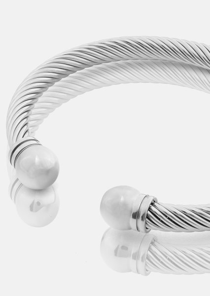 Armband Rondo – Silverpläterat