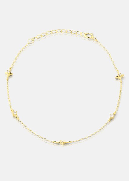 Armband Starlight Charm - 18k Guldpläterat