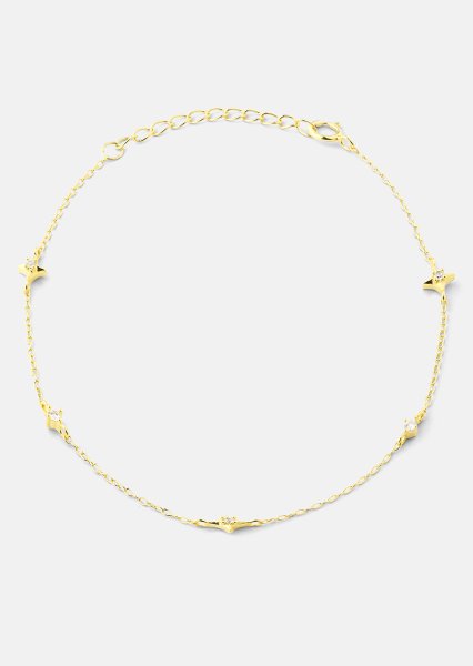 Armband Starlight Charm - 18k Guldpläterat