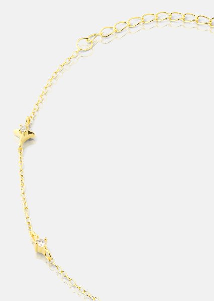 Armband Starlight Charm - 18k Guldpläterat