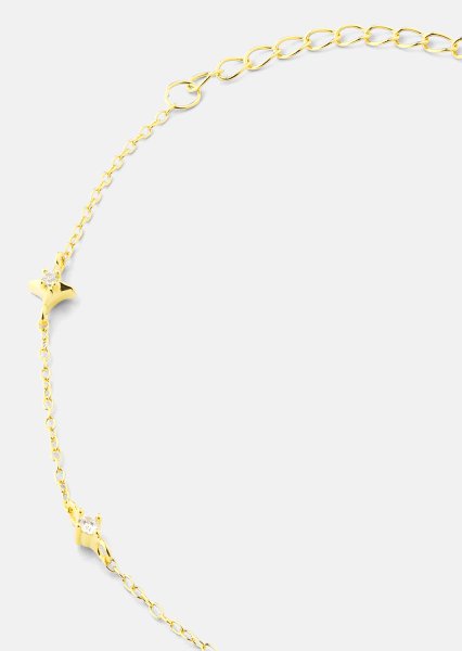 Armband Starlight Charm - 18k Guldpläterat
