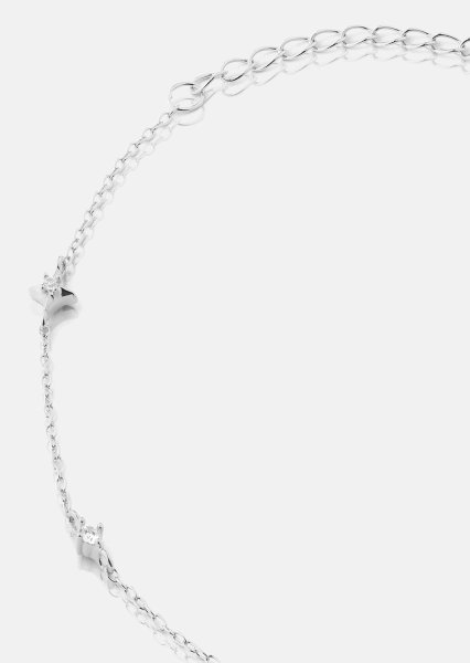 Armband Starlight Charm - Silverpläterat