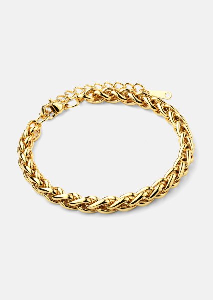 Armband Twist Bold - 18k Guldpläterat