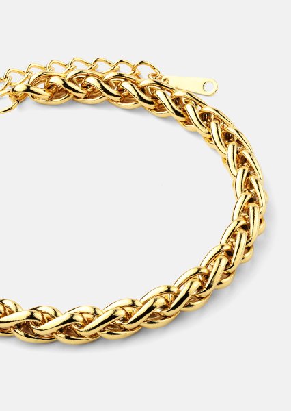 Armband Twist Bold - 18k Guldpläterat