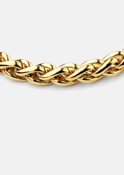 Armband Twist Bold - 18k Guldpläterat