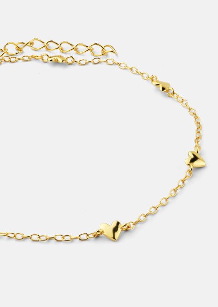 Armband Heartlight - 18k Gold Plated
