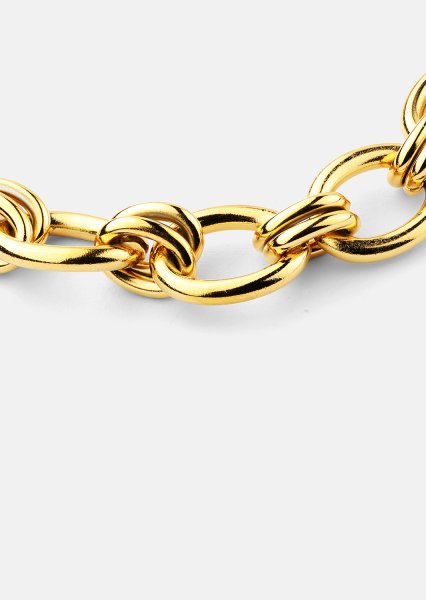 Armband The link - 18k Guldpläterat