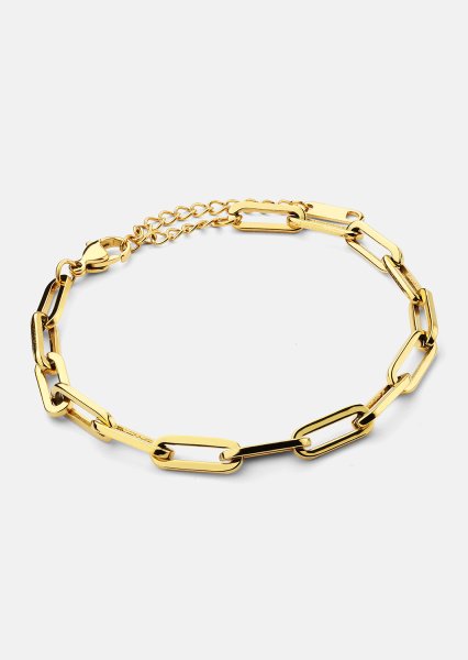 Armband Link Luxe - 18k Guldpläterat