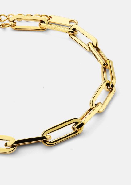 Armband Link Luxe - 18k Guldpläterat
