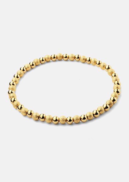 Armband Golden Glow - 18k Guldpläterat