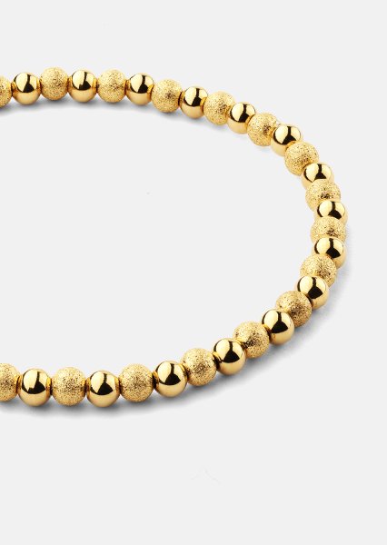 Armband Golden Glow - 18k Guldpläterat