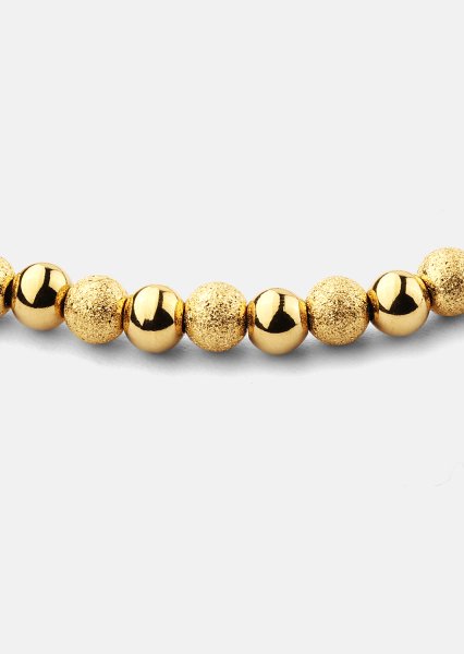 Armband Golden Glow - 18k Guldpläterat