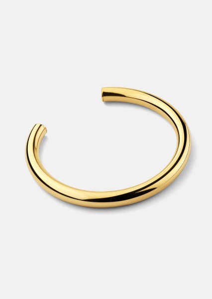 Armband Bold Cuff - 18k Guldpläterat