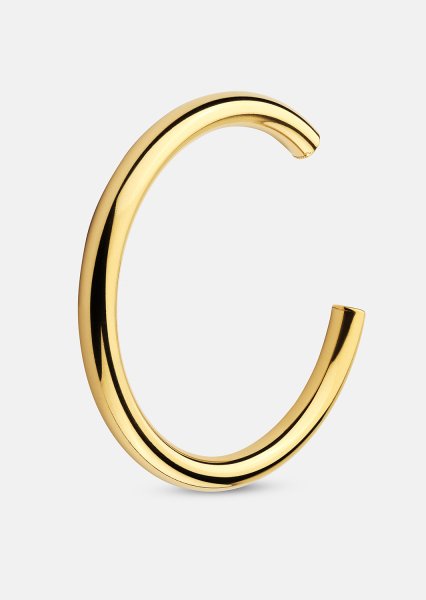 Armband Bold Cuff - 18k Guldpläterat