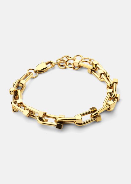 Armband Link Luxe - 18k Guldpläterat