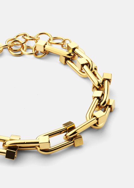 Armband Link Luxe - 18k Guldpläterat