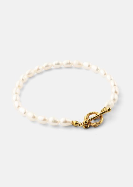 Armband Classic Pearl - 18k Gold Plated