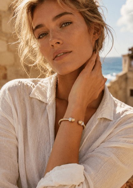 Armband Lume – 18k Guldpläterat