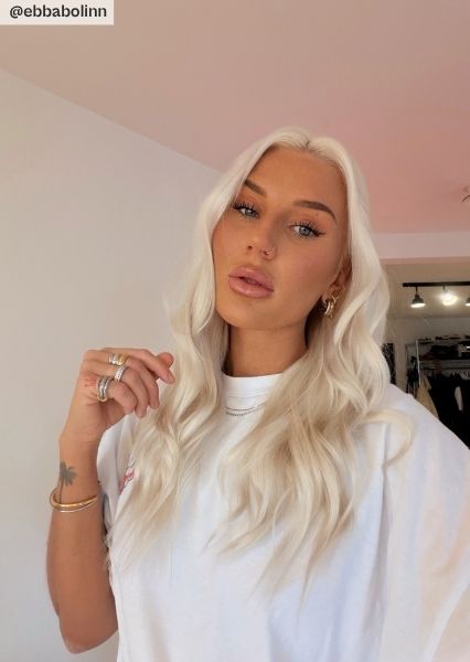 Trezia Halsband – Silverpläterat
