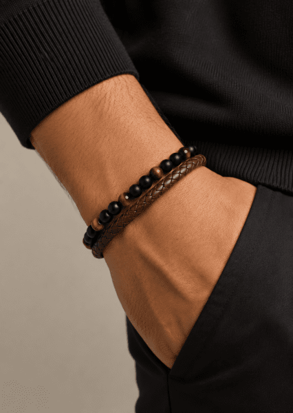Läderarmband Epoch Valor