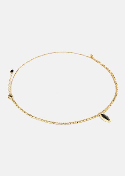 Halsband – 18k Guldpläterat