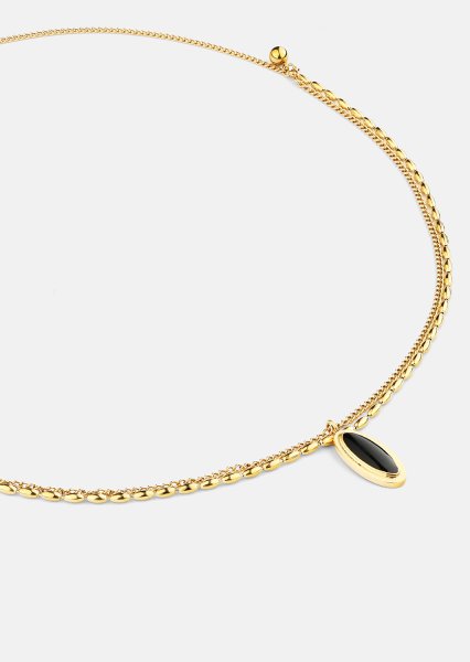 Halsband – 18k Guldpläterat