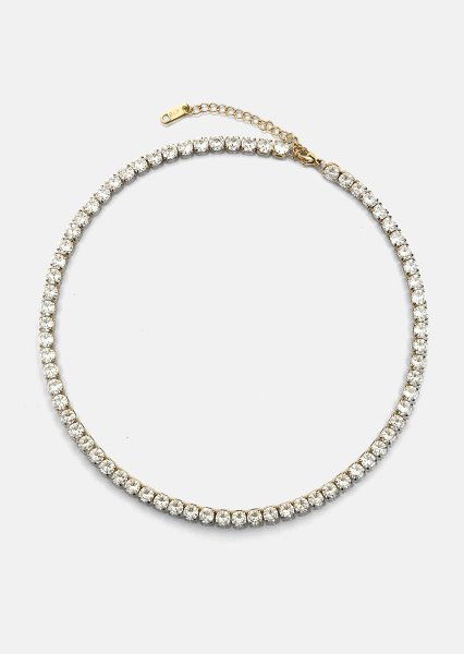 Lustre Halsband – 18k Guldpläterat