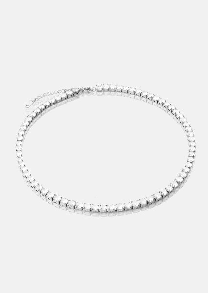 Lustre Halsband – Silverpläterat