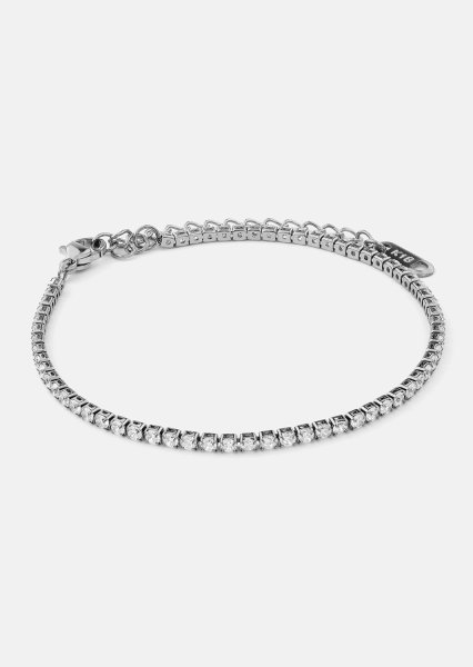 Armband Gloria Band 2.2mm - Silverpläterat