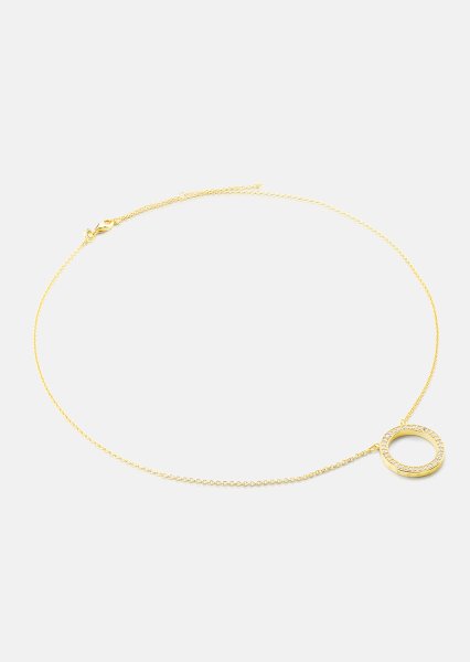 Halsband Cirque Éclat - 18k Guldpläterat