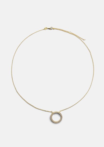 Halsband Cirque Éclat - 18k Guldpläterat