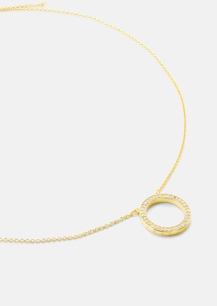 Halsband Cirque Éclat - 18k Guldpläterat