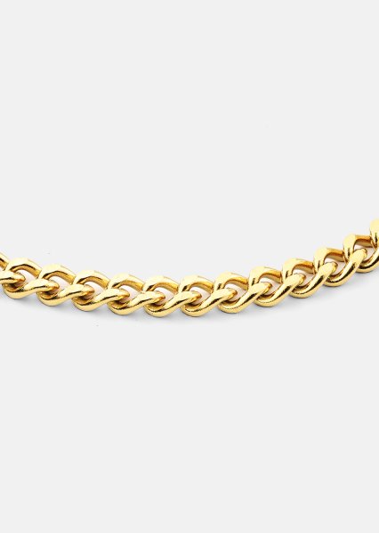Golden Link Chain Bracelet - 18k Guldpläterat