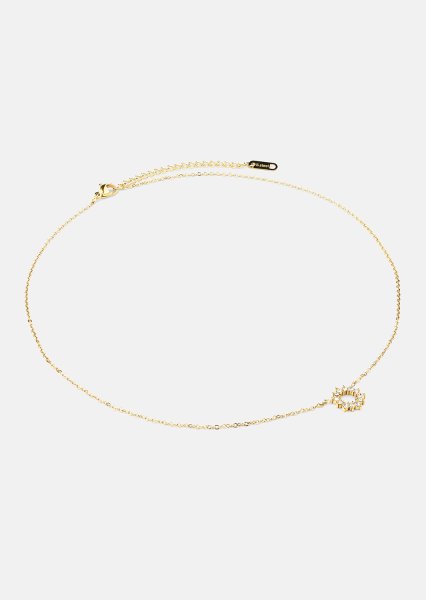Halsband Stella - 18k Guldpläterat