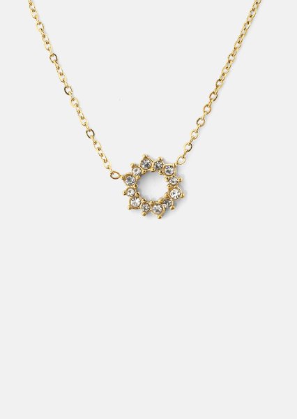 Halsband Stella - 18k Guldpläterat
