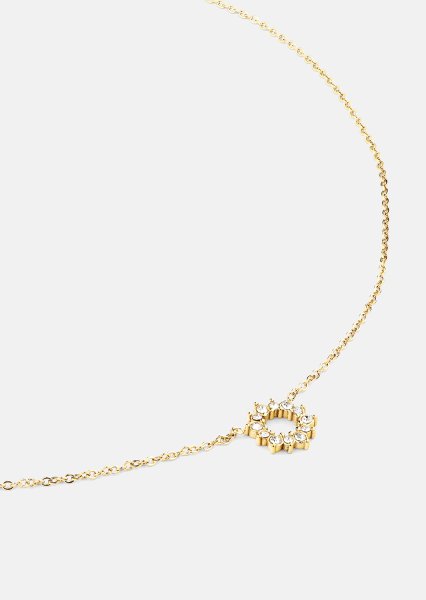 Halsband Stella - 18k Guldpläterat