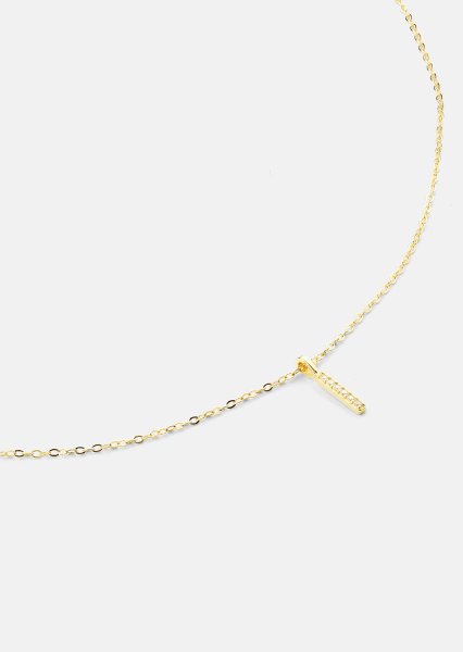 Halsband Lumière - 18k Guldpläterat