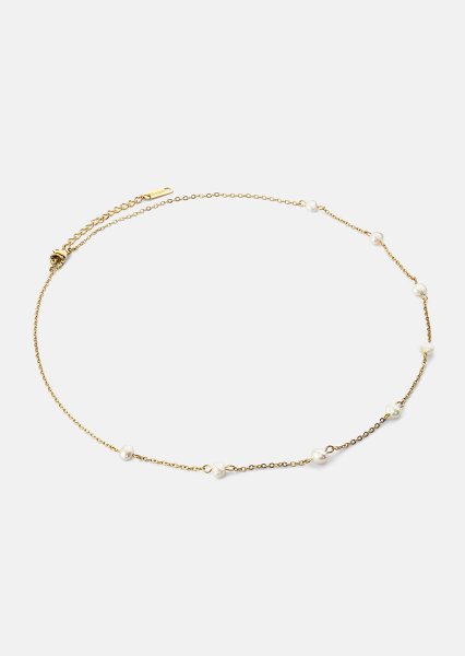 Halsband Lunaria - 18k Guldpläterat