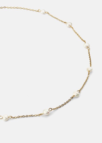 Halsband Lunaria - 18k Guldpläterat