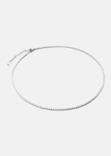 Halsband Lumina - Silverpläterat