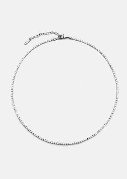 Halsband Lumina - Silverpläterat