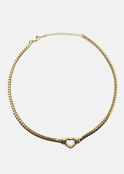 Halsband Amora - 18k Gold Plated