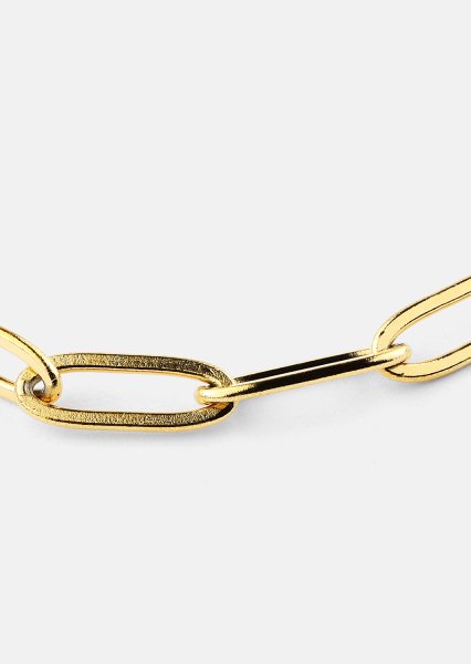 Luna Gold Chain Bracelet- 18k Gold Plated