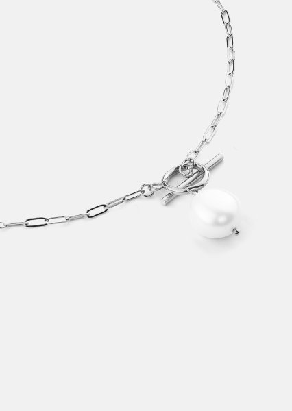 Halsband Aurelia - Silverpläterat