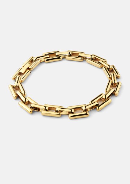 Armband Luxe Link - 18k Guldpläterat